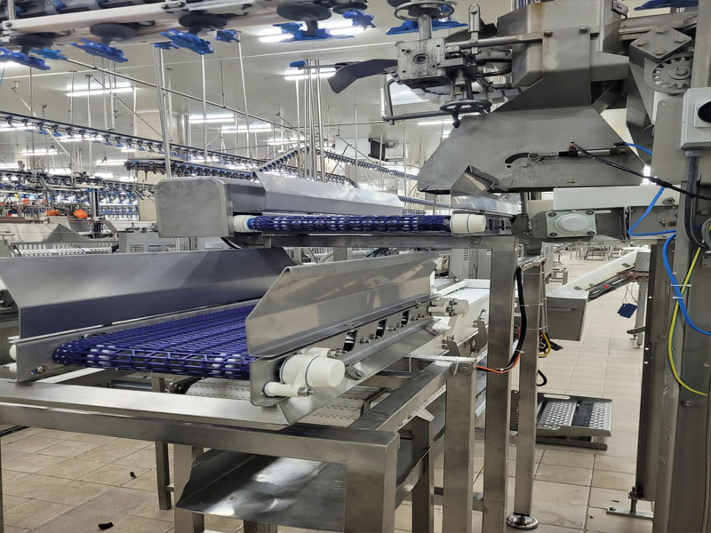 Kapak Tartım Konveyörleri Akdemir Paslanmaz